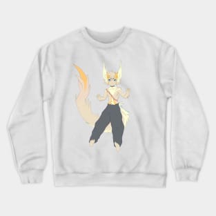 Furry Crewneck Sweatshirt